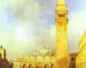 Piazza San Marco, Venice - 理查德·帕克斯·伯宁顿